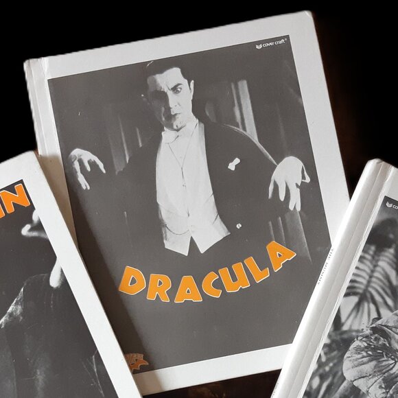 *RARE* Vintage Crestwood House "Monsters" series HC books by Ian Thorne - Horror - Picture 4 of 13